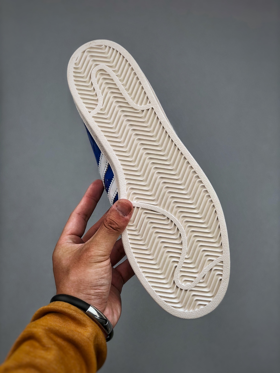 Adidas x BAPE Superstar JR2702 Blue/White Casual Sneakers - Limited Edition 9 cmp i1746564808019 8539 0 7