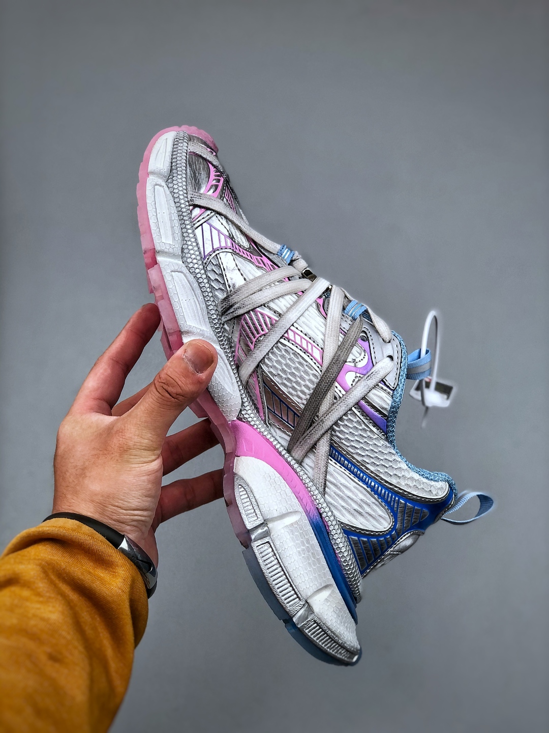 Balenciaga 3XL Spider-Man Blue Pink Gradient Sneakers - Size 35-46 3 cmp i1746564852721 3683 0 1
