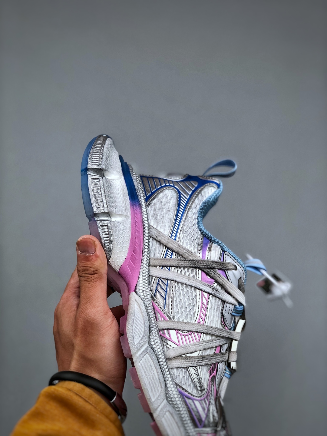 Balenciaga 3XL Spider-Man Blue Pink Gradient Sneakers - Size 35-46 7 cmp i1746564852727 3016 0 5