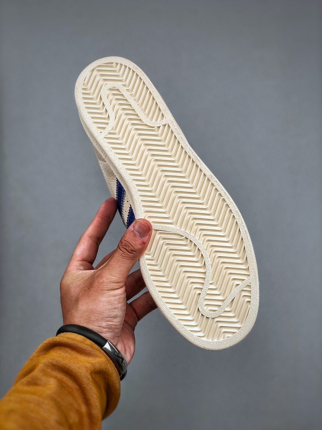 Adidas Originals x Burberry Collaboration Superstar Sneakers - White/Blue 9 cmp i1746565140729 7498 0 7