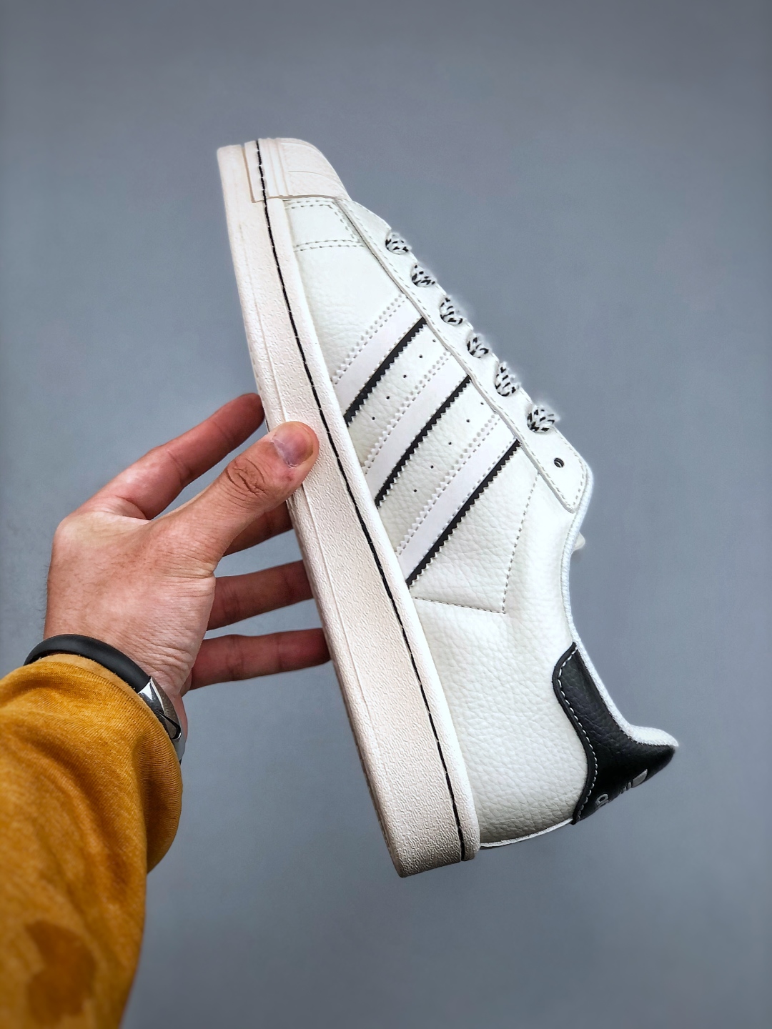 Adidas Originals x Stussy Superstar White Black - Classic Shell Toe Shoes 3 cmp i1746565154228 3349 0 1