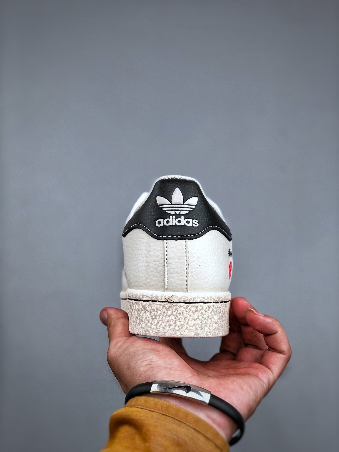 Adidas Originals x Stussy Superstar White Black - Classic Shell Toe Shoes 8 cmp i1746565155780 6274 0 6