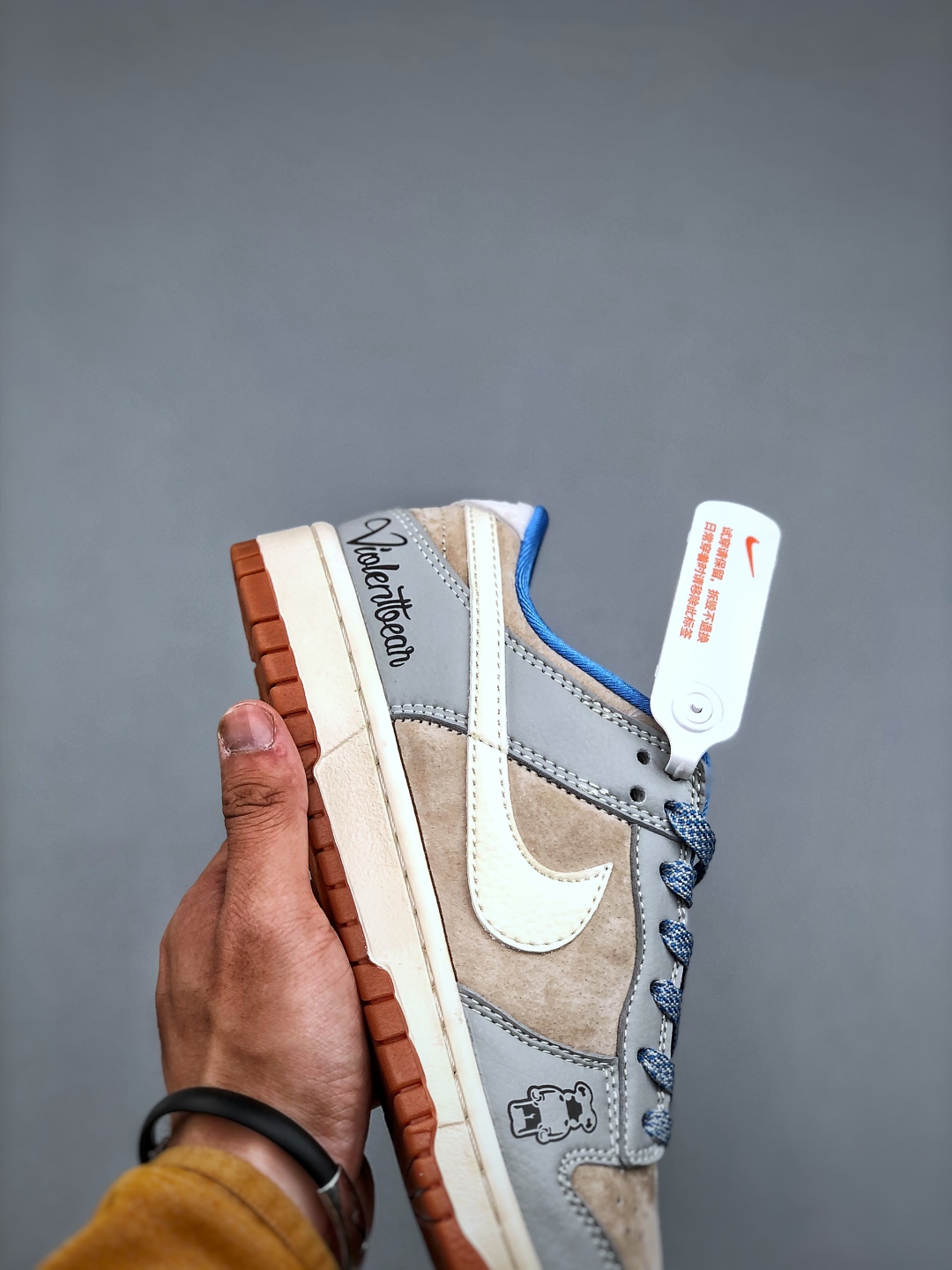 Nike Dunk Low Retro Violence Bear Grey Blue DIY Custom Casual Sneakers HD2258 605 7 cmp i1746565244609 9440 0 5