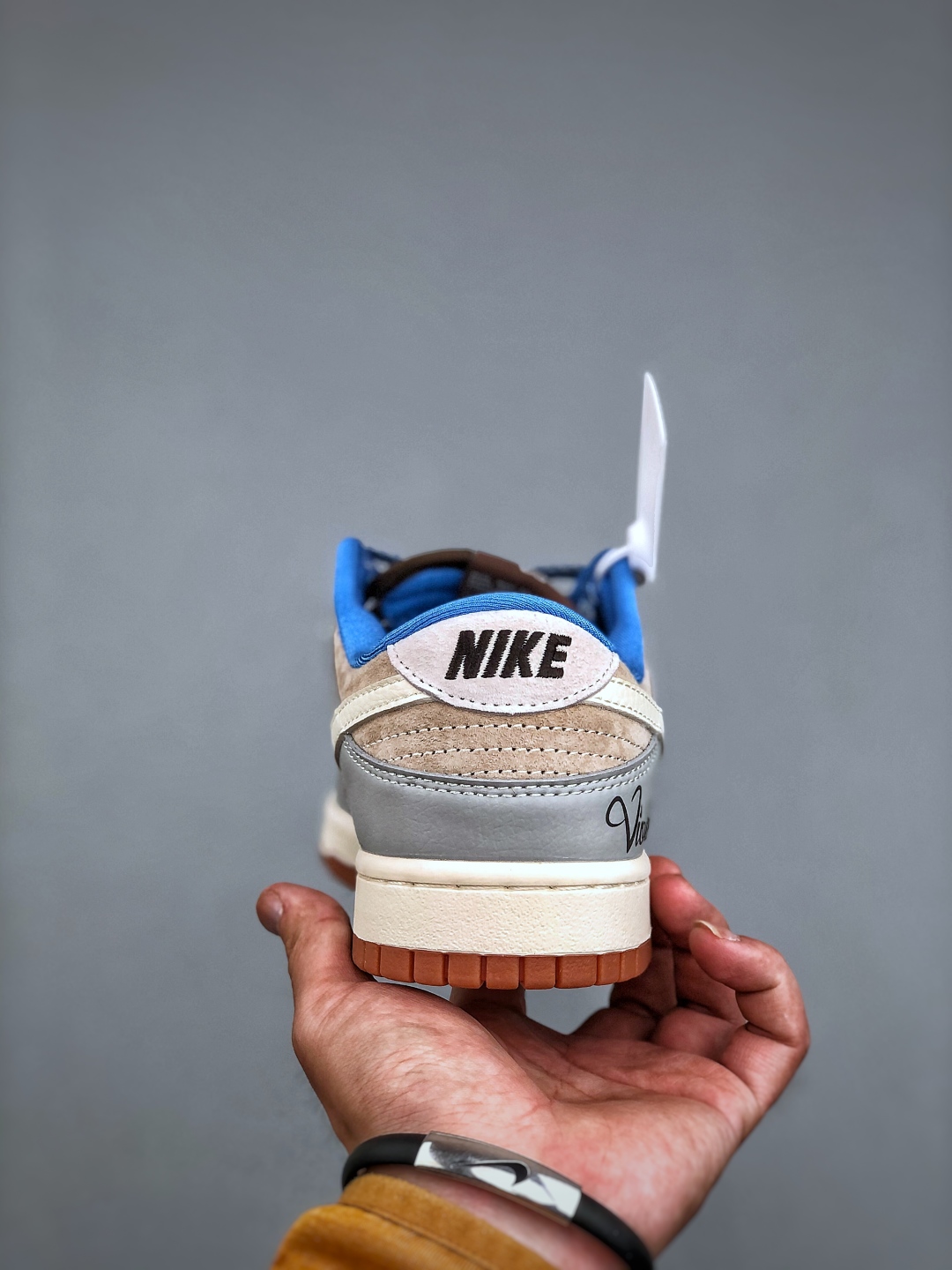 Nike Dunk Low Retro Violence Bear Grey Blue DIY Custom Casual Sneakers HD2258 605 8 cmp i1746565244613 6615 0 6