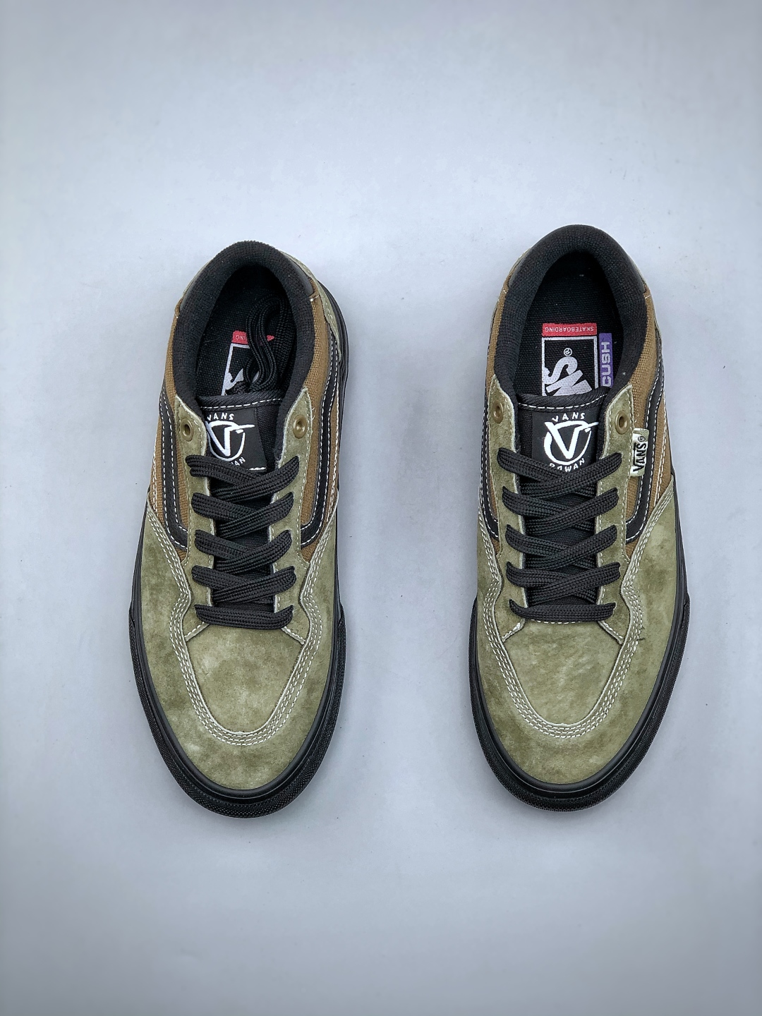 Vans Rowan Green Men's & Women's Skateboarding Shoes - Style VN0A5JICB 6 cmp i1746648961277 4885 0 4