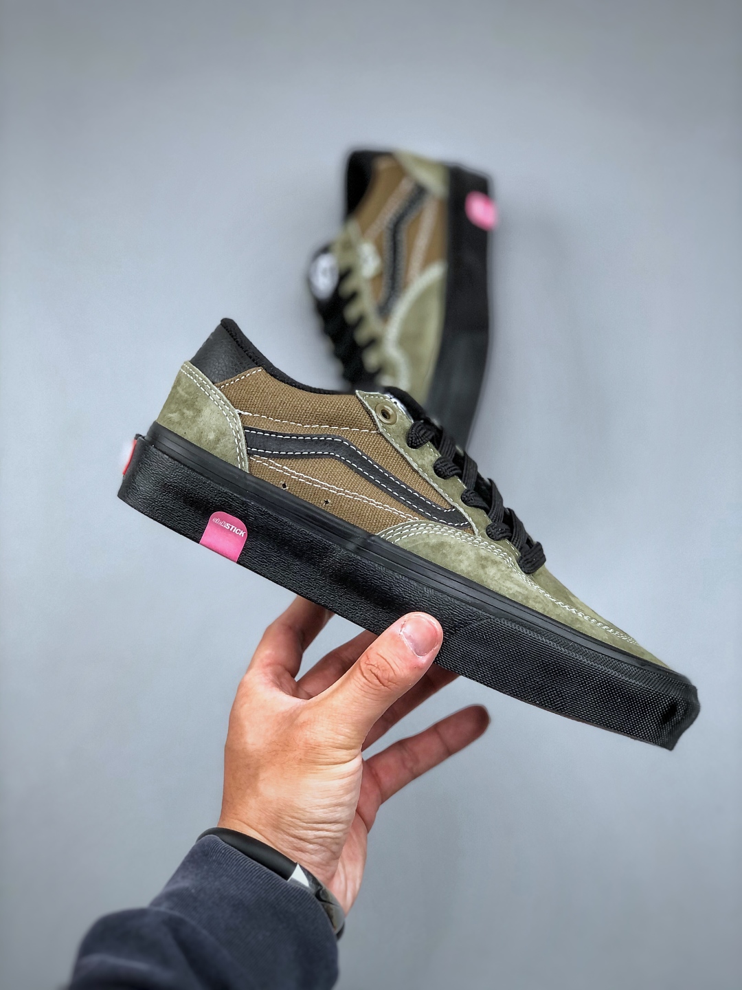 Vans Rowan Green Men's & Women's Skateboarding Shoes - Style VN0A5JICB 5 cmp i1746648961279 9737 0 3