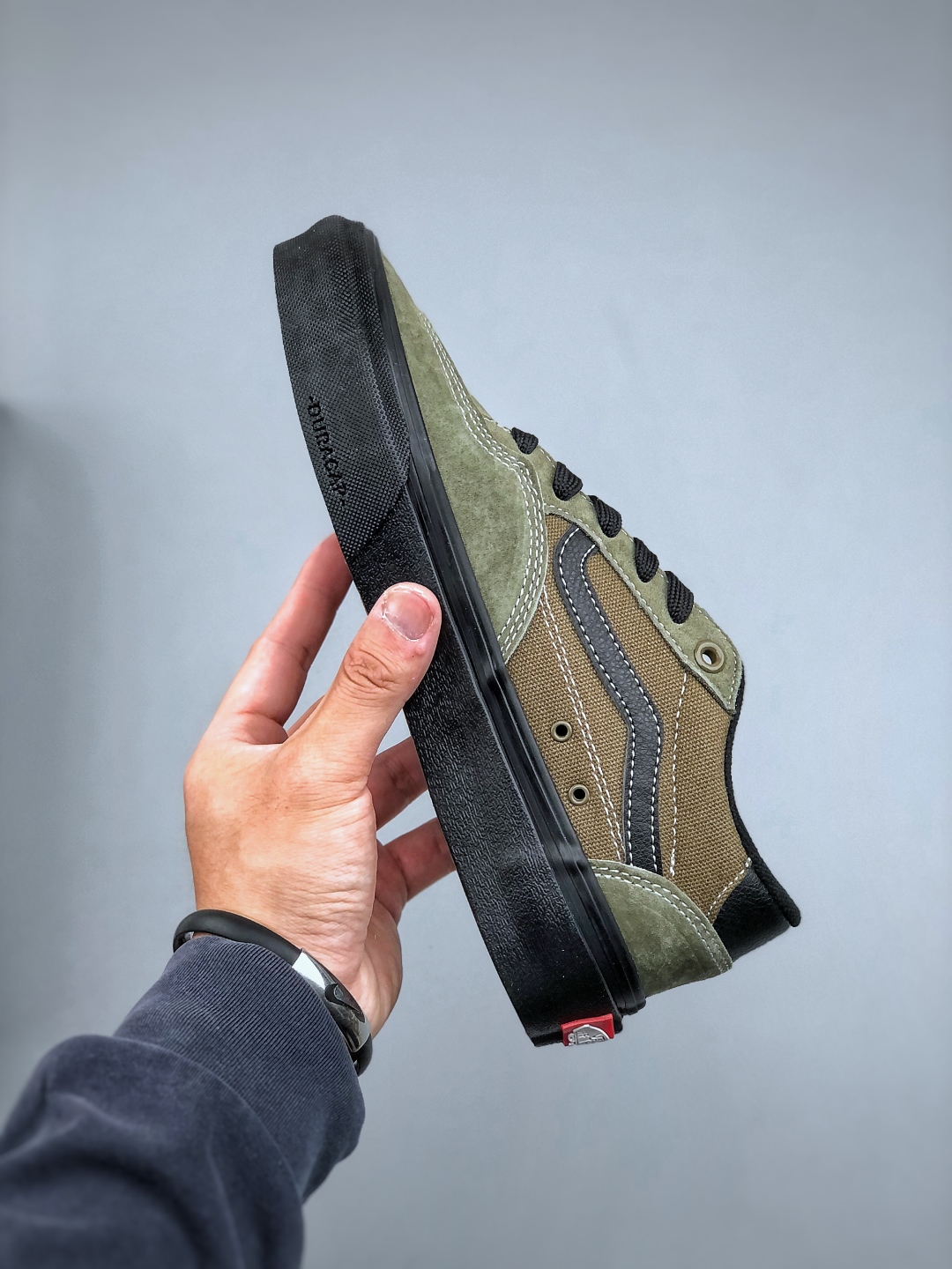 Vans Rowan Green Men's & Women's Skateboarding Shoes - Style VN0A5JICB 3 cmp i1746648961283 7338 0 1