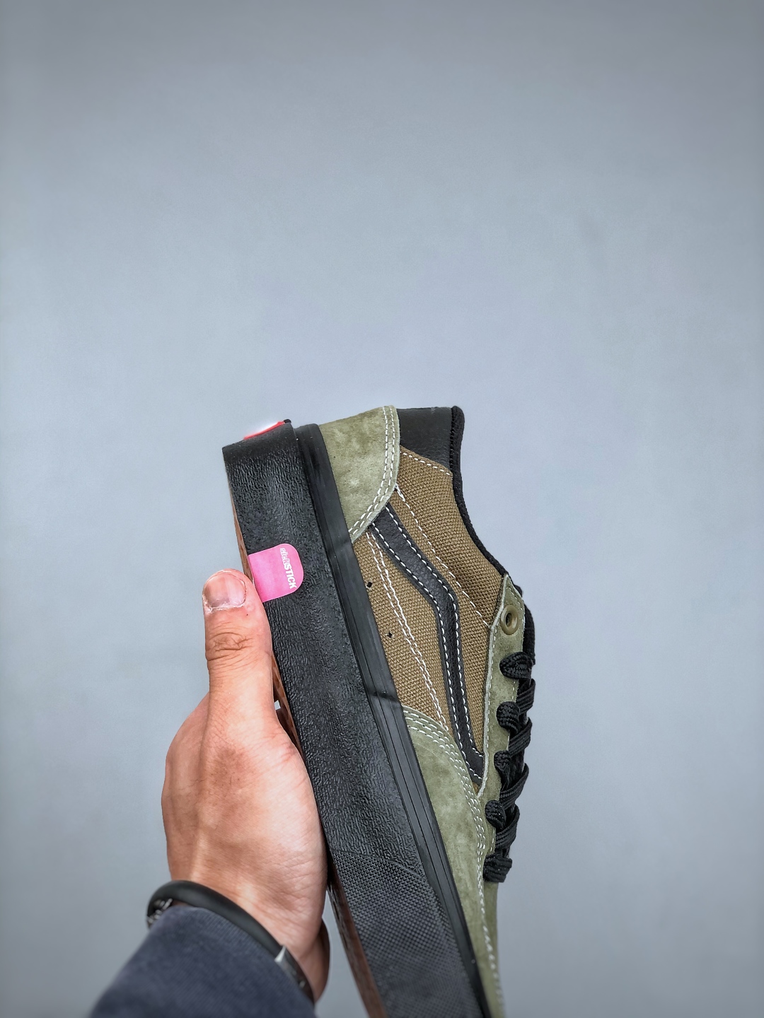 Vans Rowan Green Men's & Women's Skateboarding Shoes - Style VN0A5JICB 7 cmp i1746648964047 8767 0 5