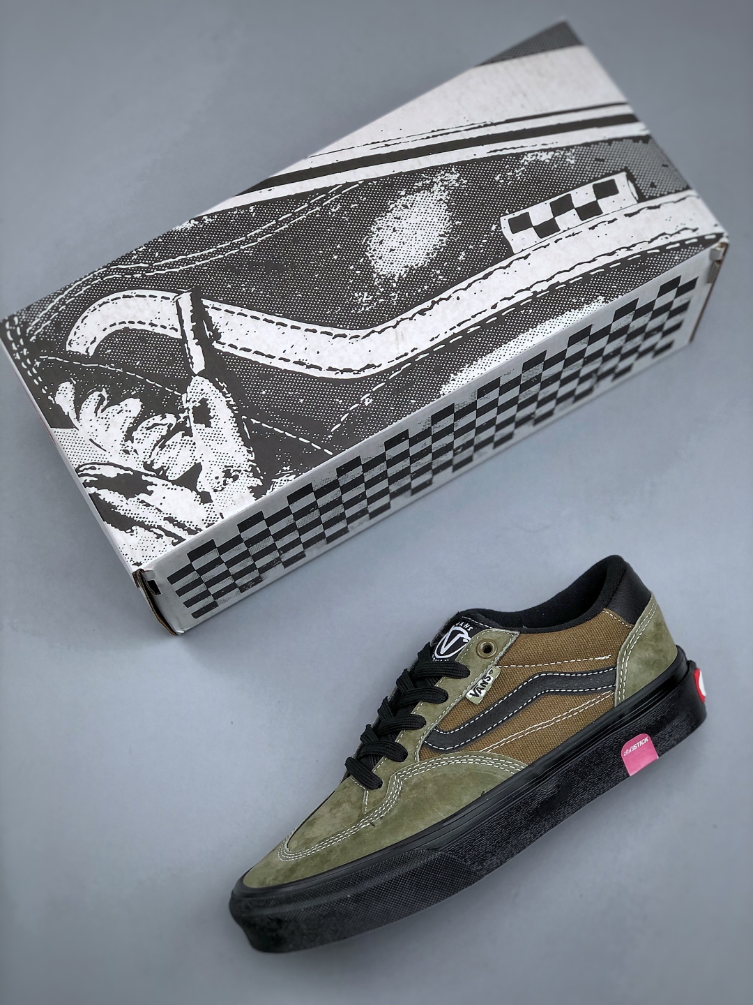 Vans Rowan Green Men's & Women's Skateboarding Shoes - Style VN0A5JICB 4 cmp i1746648964338 1399 0 2