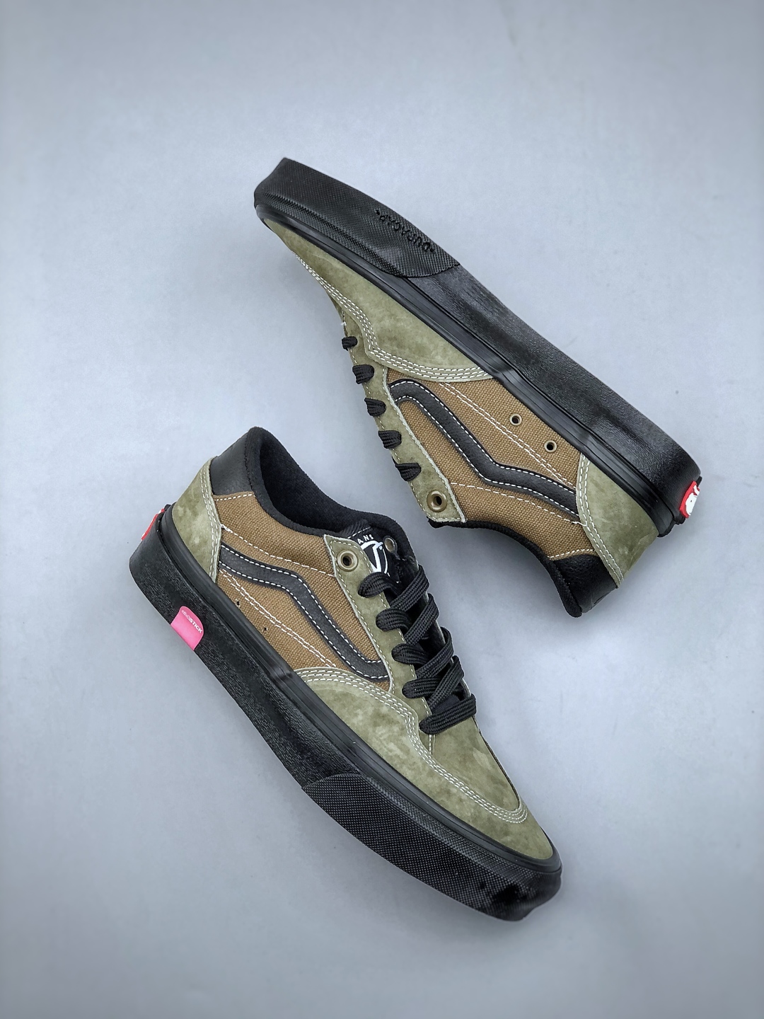 Vans Rowan Green Men's & Women's Skateboarding Shoes - Style VN0A5JICB 10 cmp i1746648964358 9460 0 8