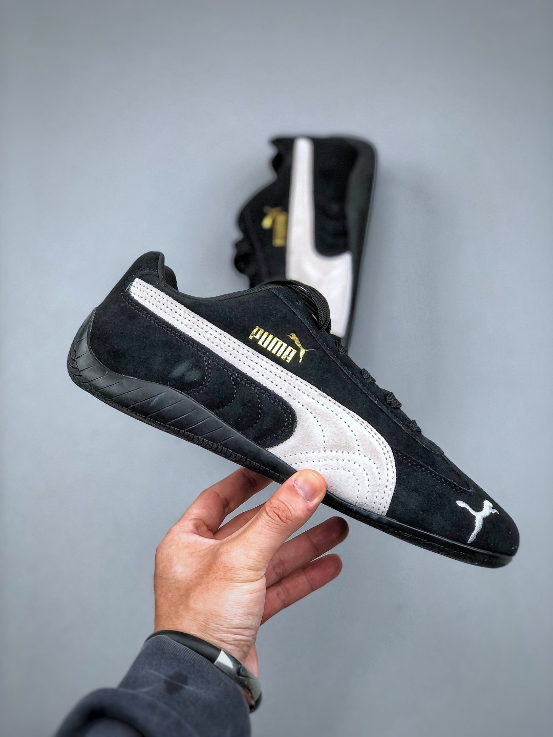 Puma Speedcat The Open Product Racing Lifestyle Low-Top Sneakers 398846-01 5 cmp i1746649001509 5127 0 3