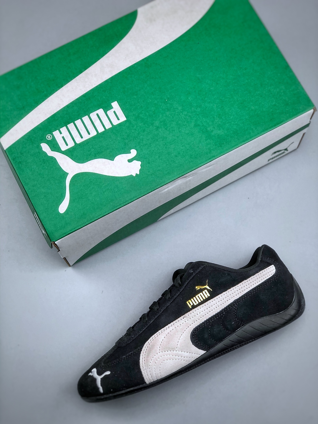Puma Speedcat The Open Product Racing Lifestyle Low-Top Sneakers 398846-01 4 cmp i1746649001509 5146 0 2