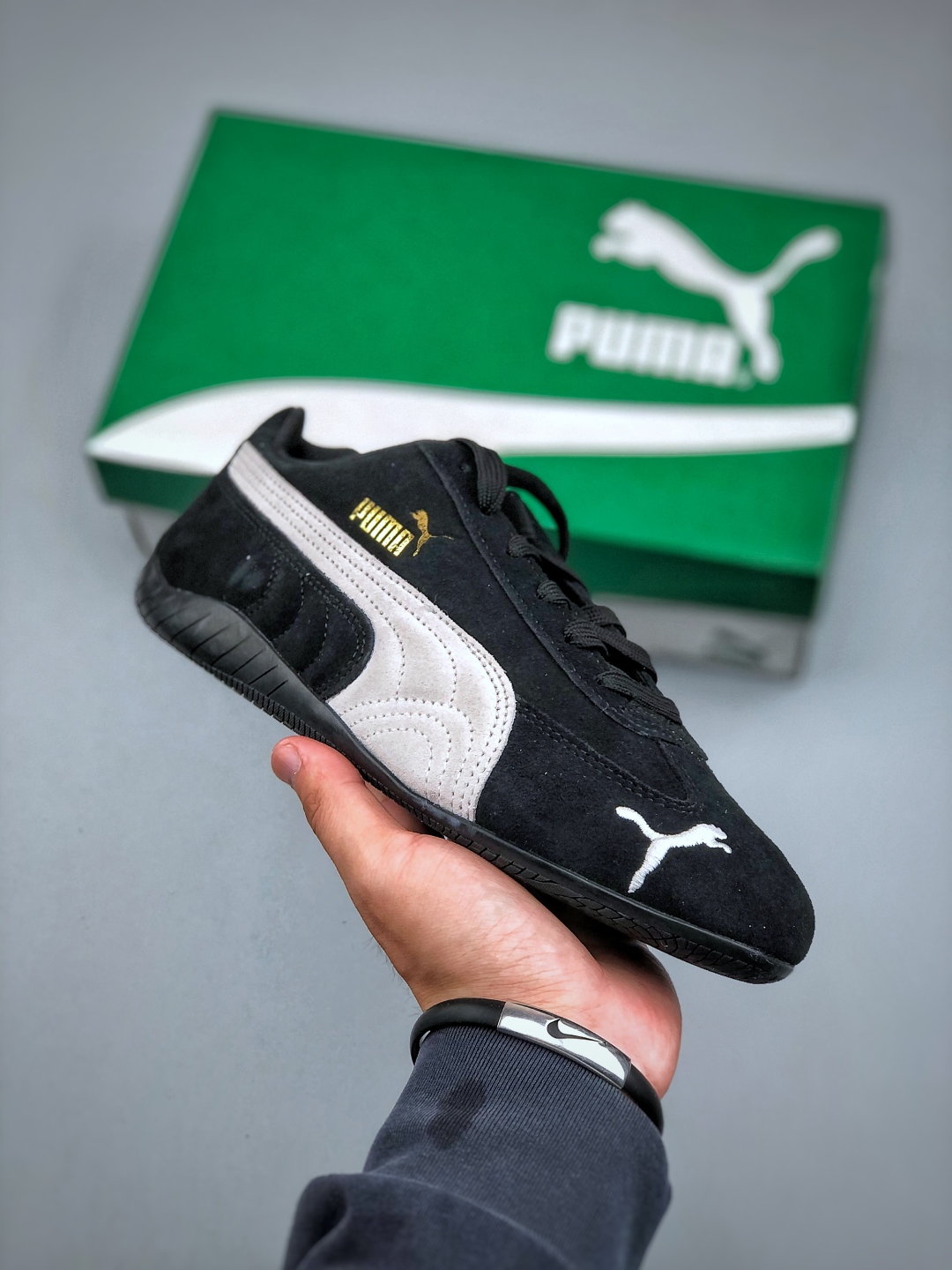 Puma Speedcat The Open Product Racing Lifestyle Low-Top Sneakers 398846-01 2 cmp i1746649003050 2401 0 0