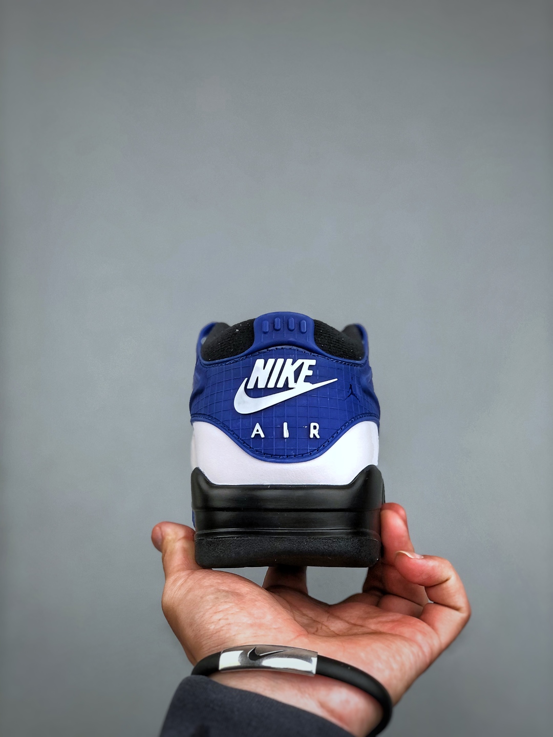 Air Jordan 4 "Remastered" Blue & White Suede Sneakers FQ7939-140 8 cmp i1746649036577 6376 0 6