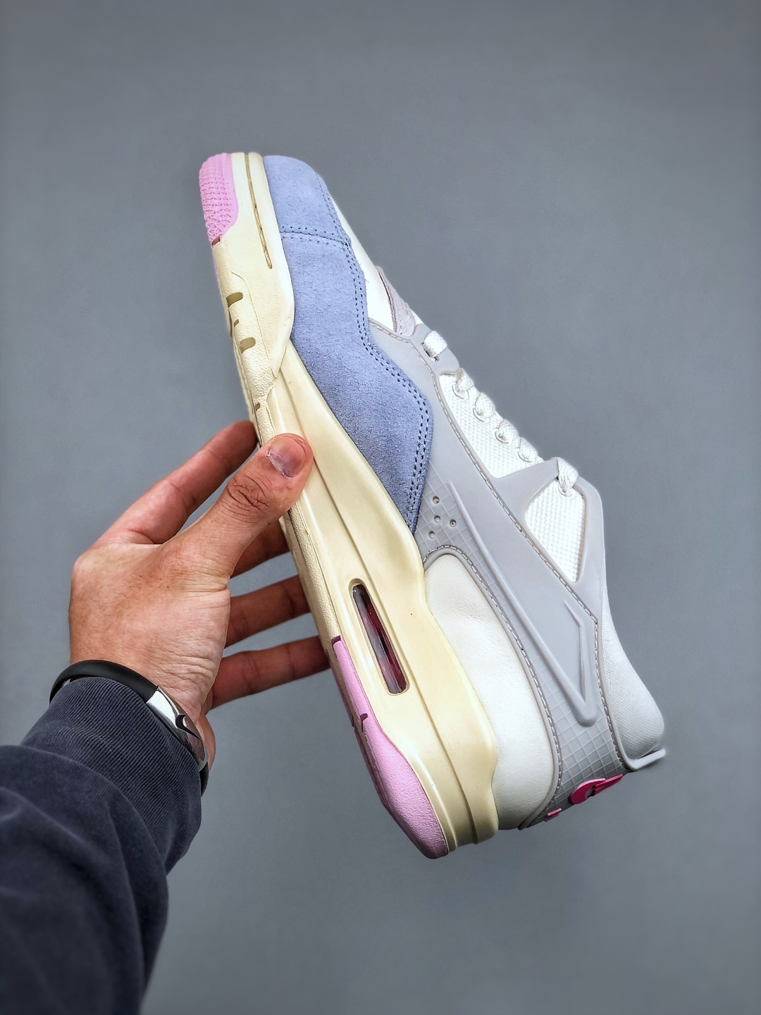 Air Jordan 4 Remastered: Textile, Leather, and Suede Blend for Style 3 cmp i1746649761099 593 0 1