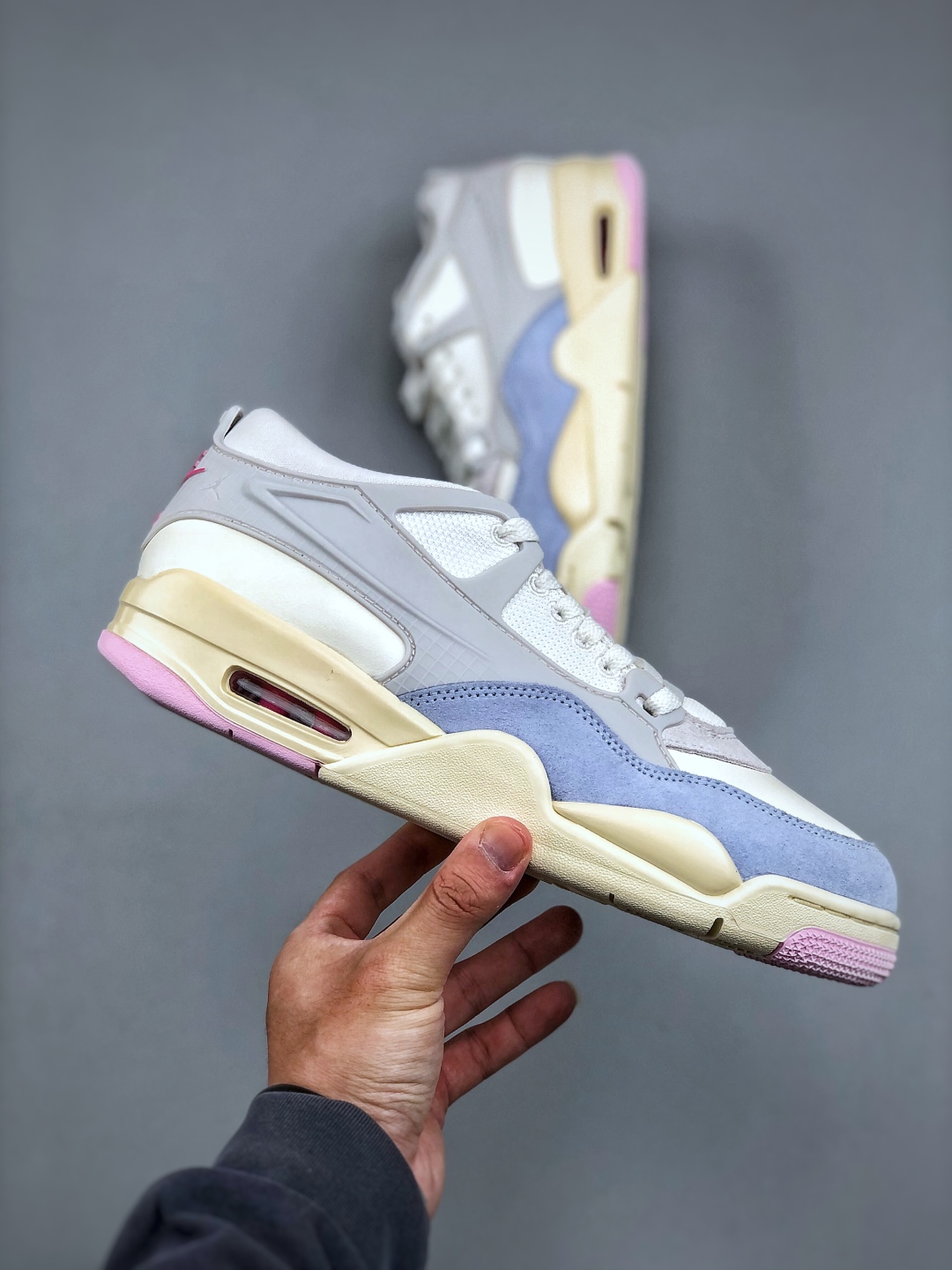 Air Jordan 4 Remastered: Textile, Leather, and Suede Blend for Style 5 cmp i1746649761100 9111 0 3