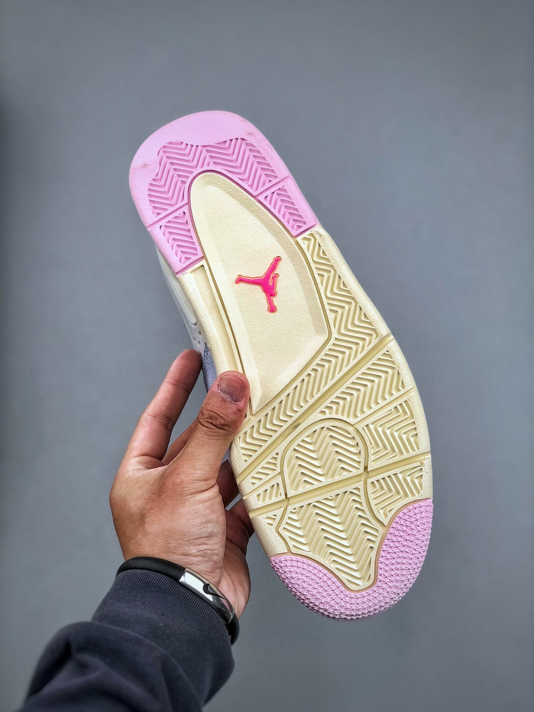 Air Jordan 4 Remastered: Textile, Leather, and Suede Blend for Style 9 cmp i1746649761107 735 0 7
