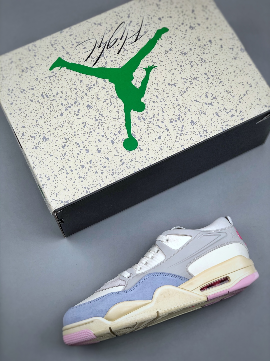 Air Jordan 4 Remastered: Textile, Leather, and Suede Blend for Style 4 cmp i1746649761115 8562 0 2