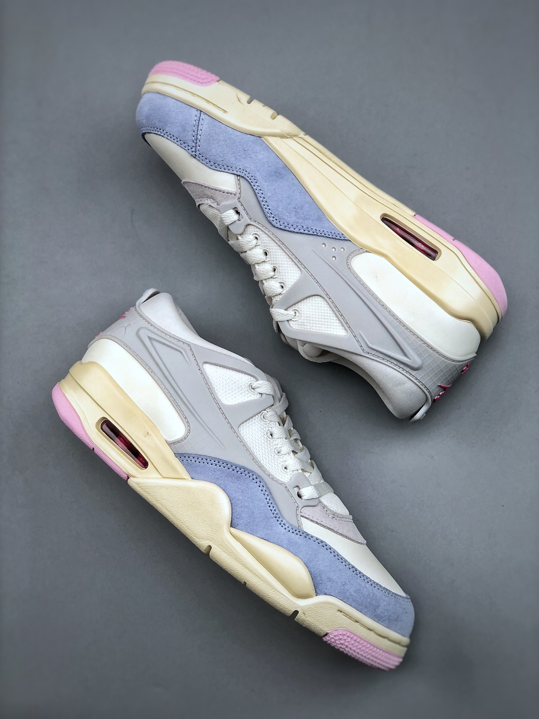 Air Jordan 4 Remastered: Textile, Leather, and Suede Blend for Style 10 cmp i1746649762920 5276 0 8