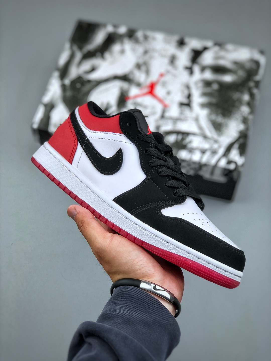 Air Jordan 1 Low White Black Gym Red - Iconic Style and Comfort 2 cmp i1746649790843 8556 0 0