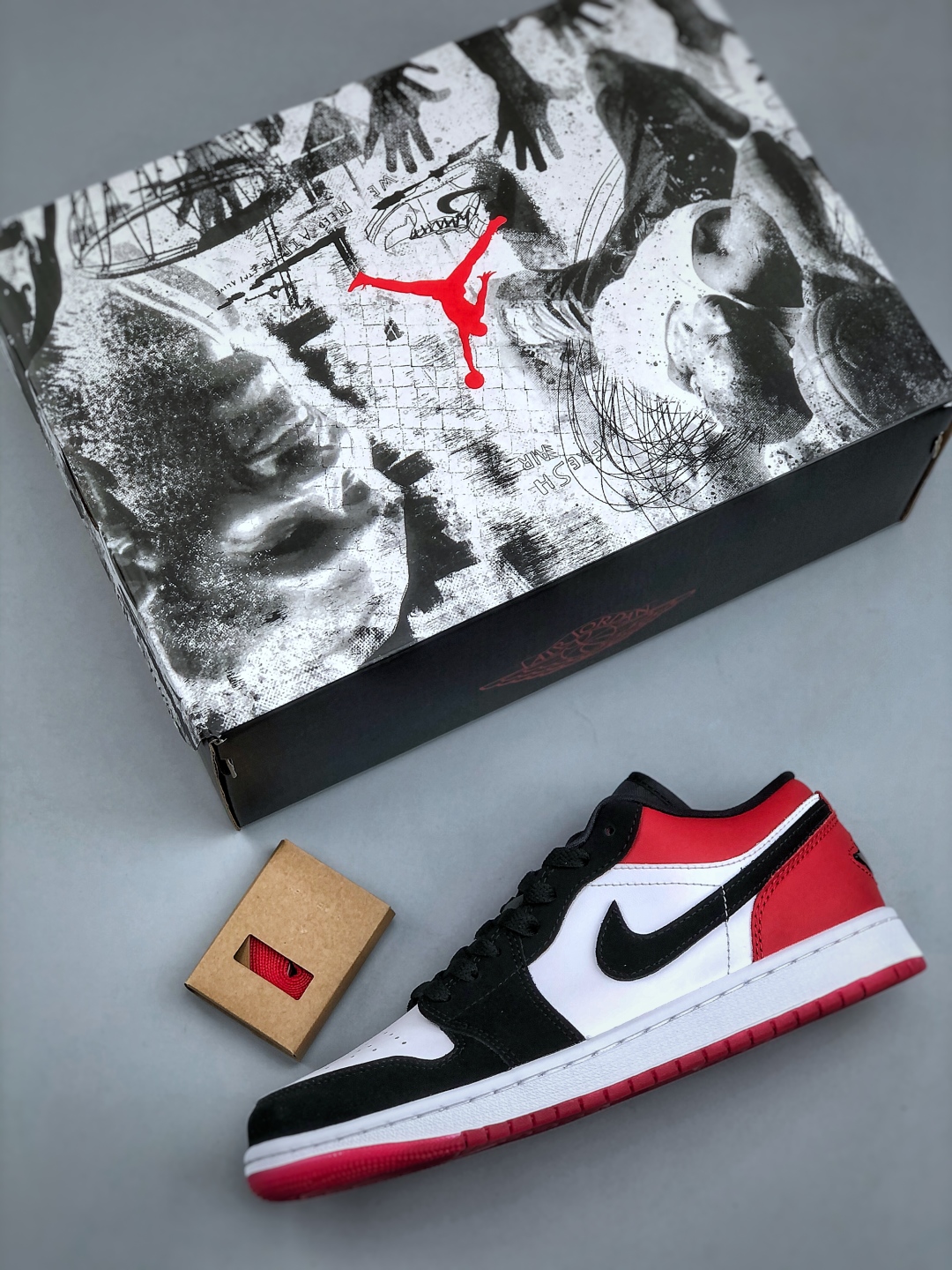 Air Jordan 1 Low White Black Gym Red - Iconic Style and Comfort 4 cmp i1746649792681 9741 0 2