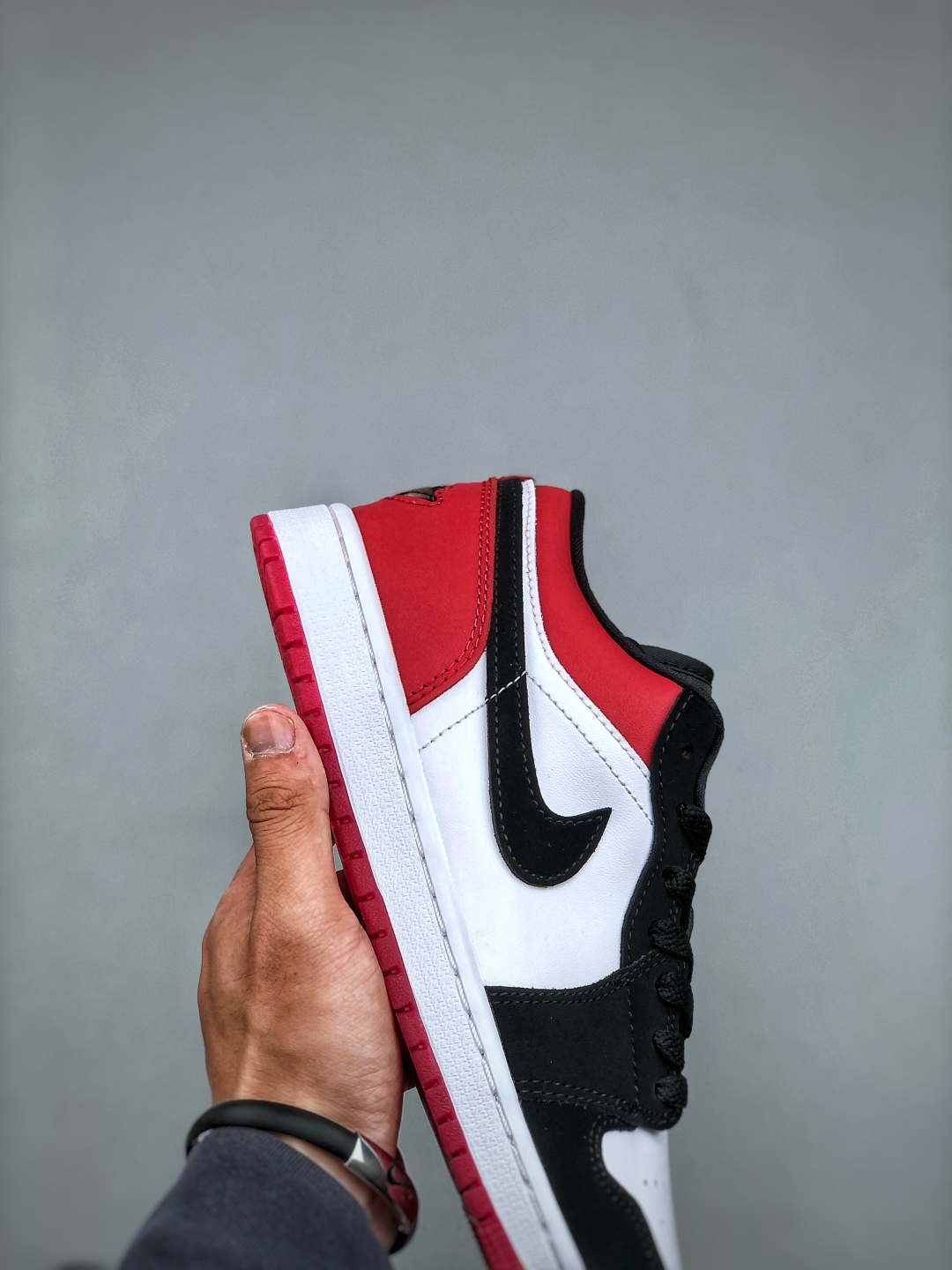 Air Jordan 1 Low White Black Gym Red - Iconic Style and Comfort 7 cmp i1746649792694 4548 0 5