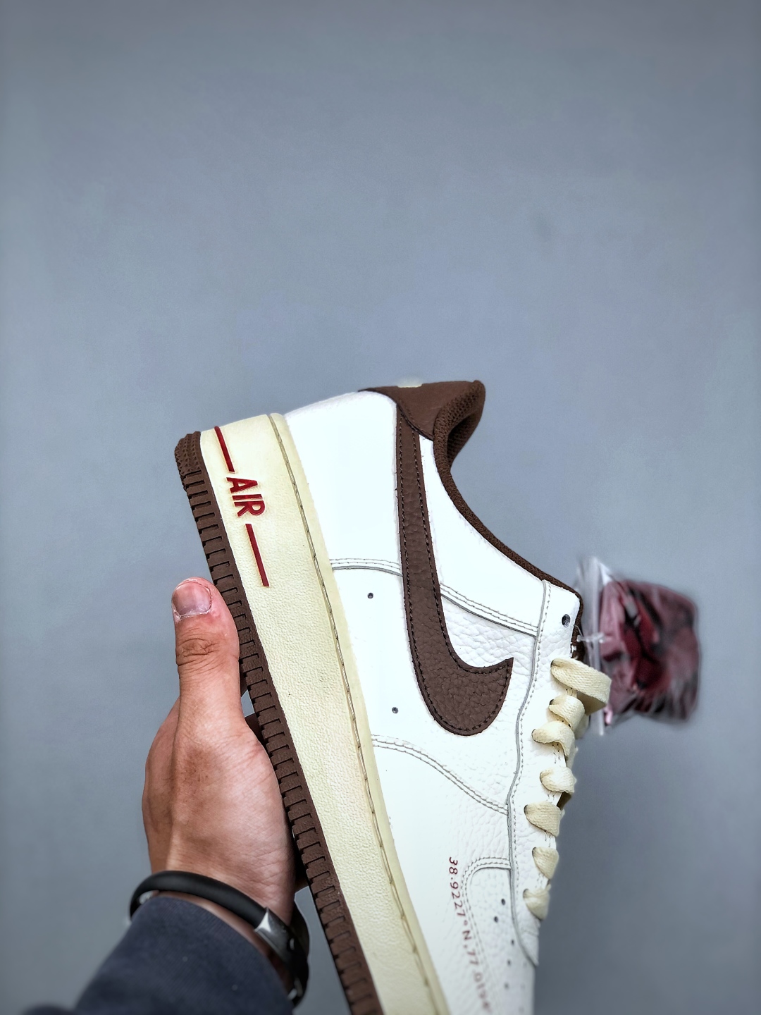 Nike x Howard University Air Force 1 Low 'Yardrunners' Casual Shoes 7 cmp i1746649941070 3472 0 5