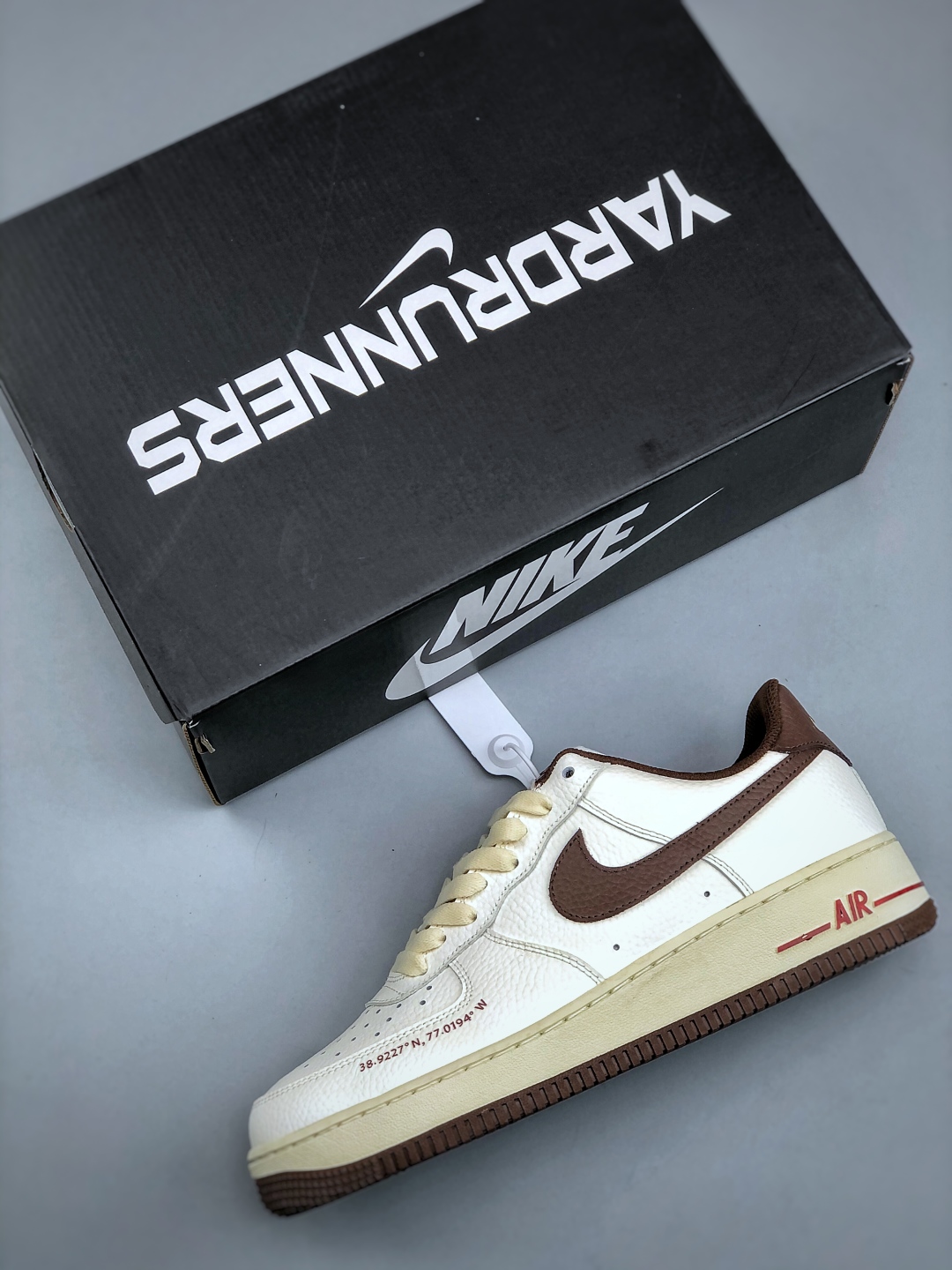 Nike x Howard University Air Force 1 Low 'Yardrunners' Casual Shoes 4 cmp i1746649941070 3751 0 2