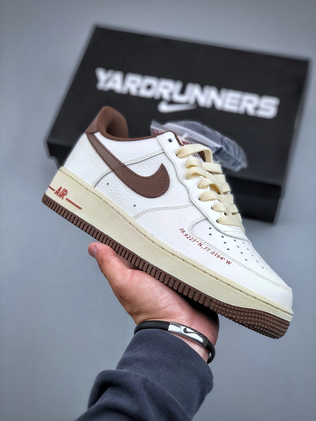 Nike x Howard University Air Force 1 Low 'Yardrunners' Casual Shoes 2 cmp i1746649941077 3449 0 0