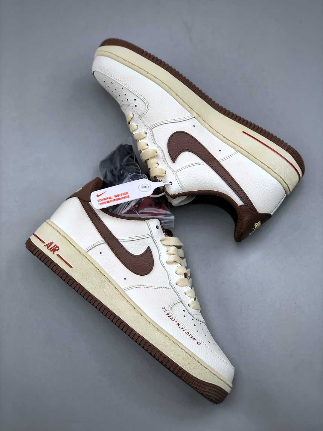 Nike x Howard University Air Force 1 Low 'Yardrunners' Casual Shoes 10 cmp i1746649945151 5828 0 8