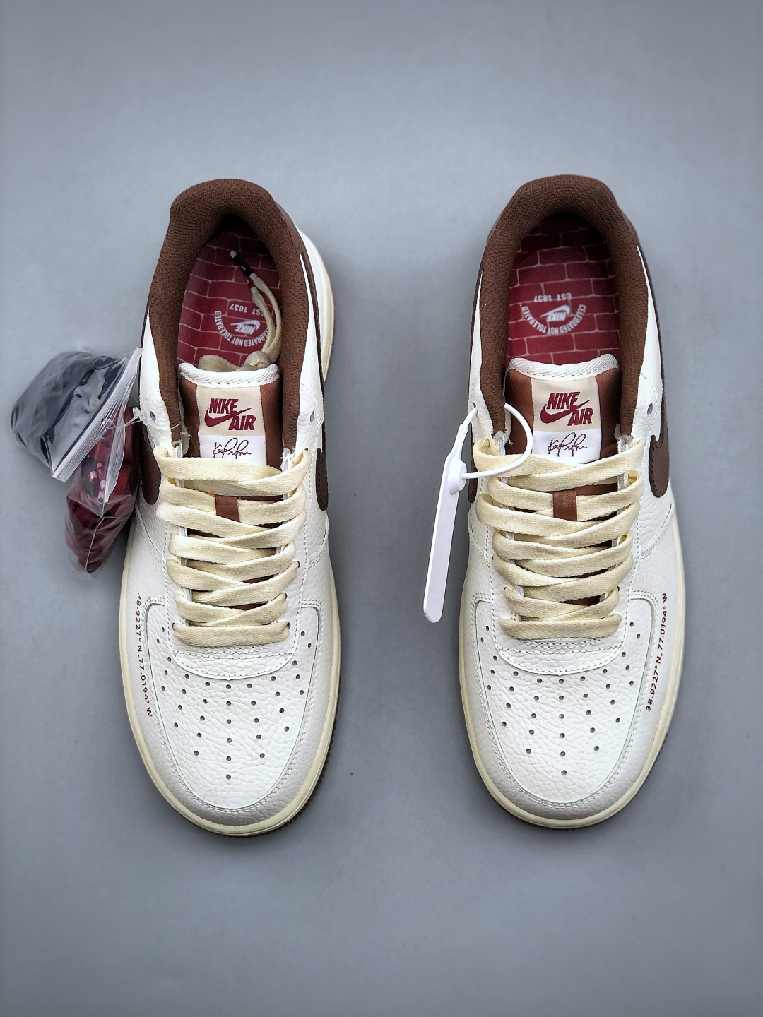 Nike x Howard University Air Force 1 Low 'Yardrunners' Casual Shoes 6 cmp i1746649945152 5832 0 4