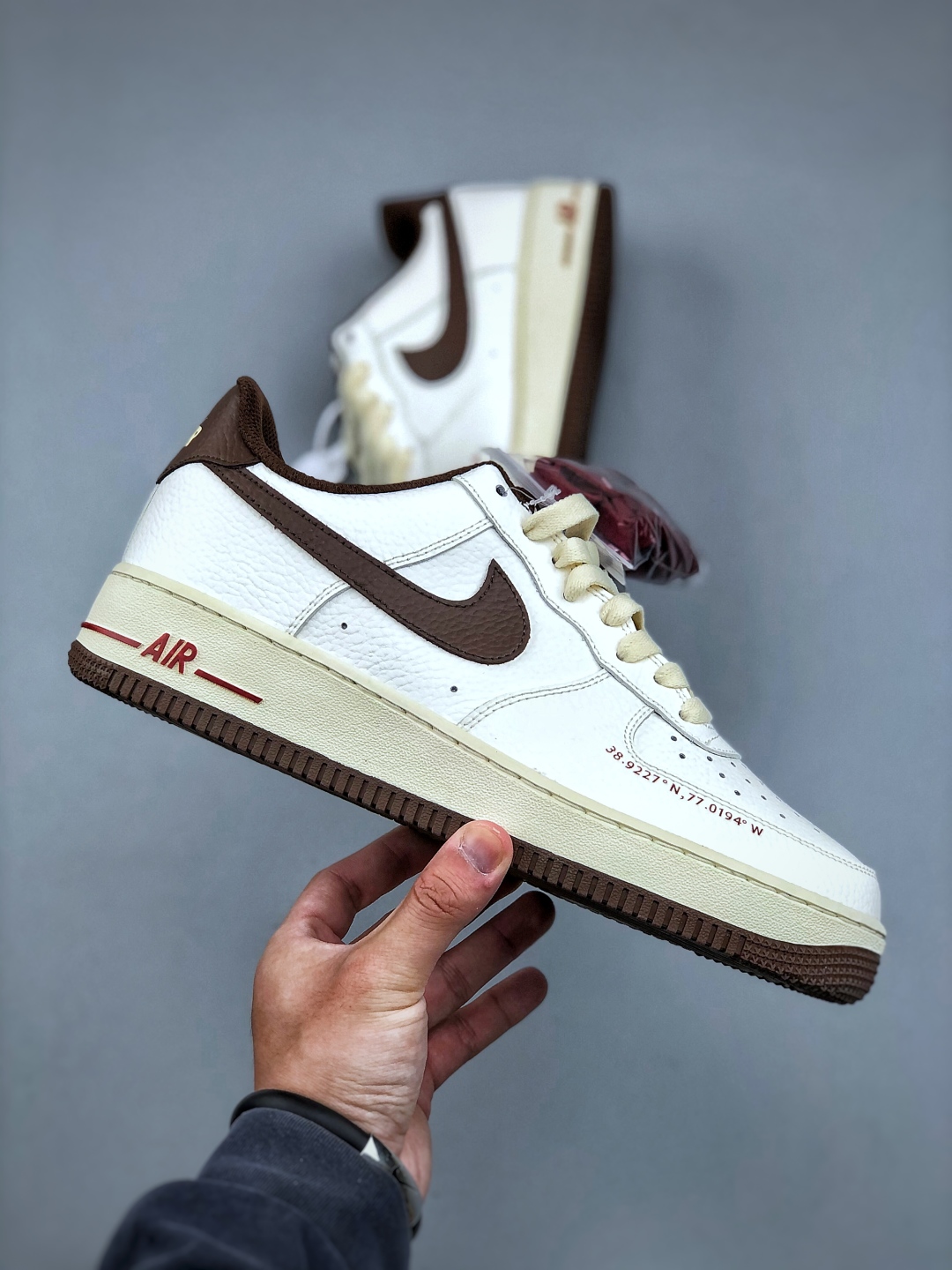 Nike x Howard University Air Force 1 Low 'Yardrunners' Casual Shoes 5 cmp i1746649945152 911 0 3