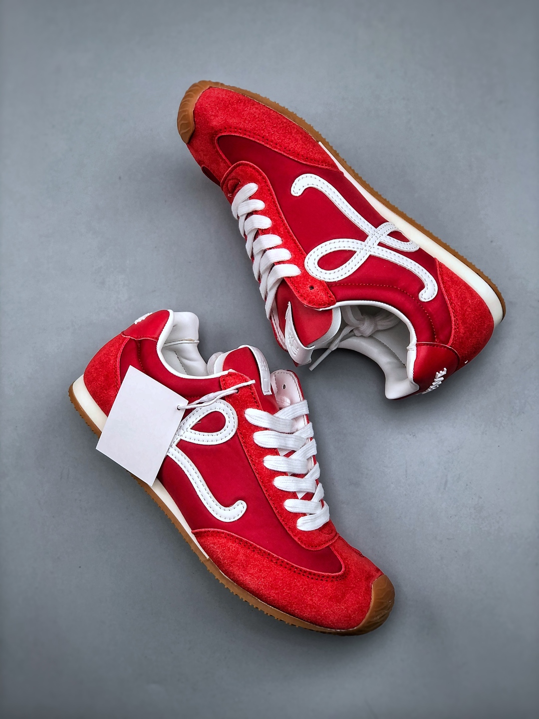 Loewe Ballet Runner 2.0 Sneakers - Retro Style, Comfortable, Red, Size 36-45 10 cmp i1746649974841 1889 0 8
