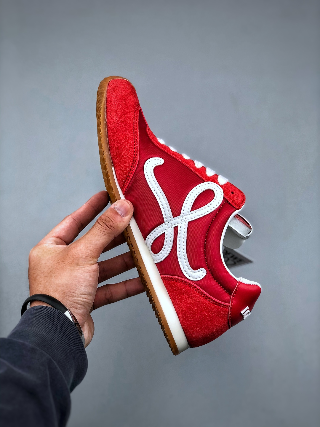 Loewe Ballet Runner 2.0 Sneakers - Retro Style, Comfortable, Red, Size 36-45 3 cmp i1746649978792 817 0 1