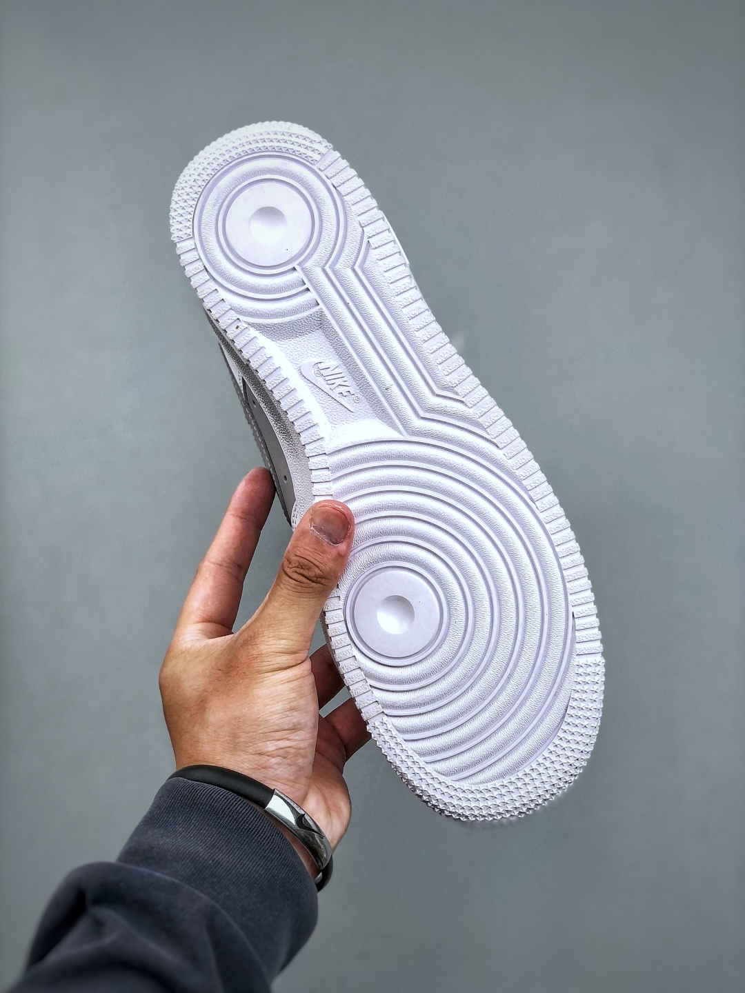 Nike Air Force 1 '07 Low White/Grey Custom Anime Casual Shoes 9 cmp i1746650007915 3843 0 7