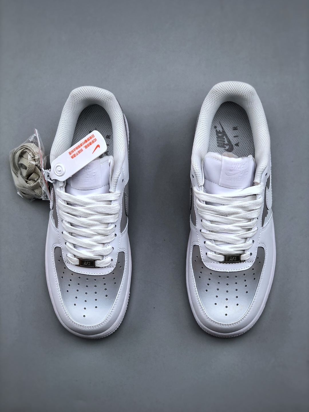 Nike Air Force 1 '07 Low White/Grey Custom Anime Casual Shoes 6 cmp i1746650007915 8982 0 4
