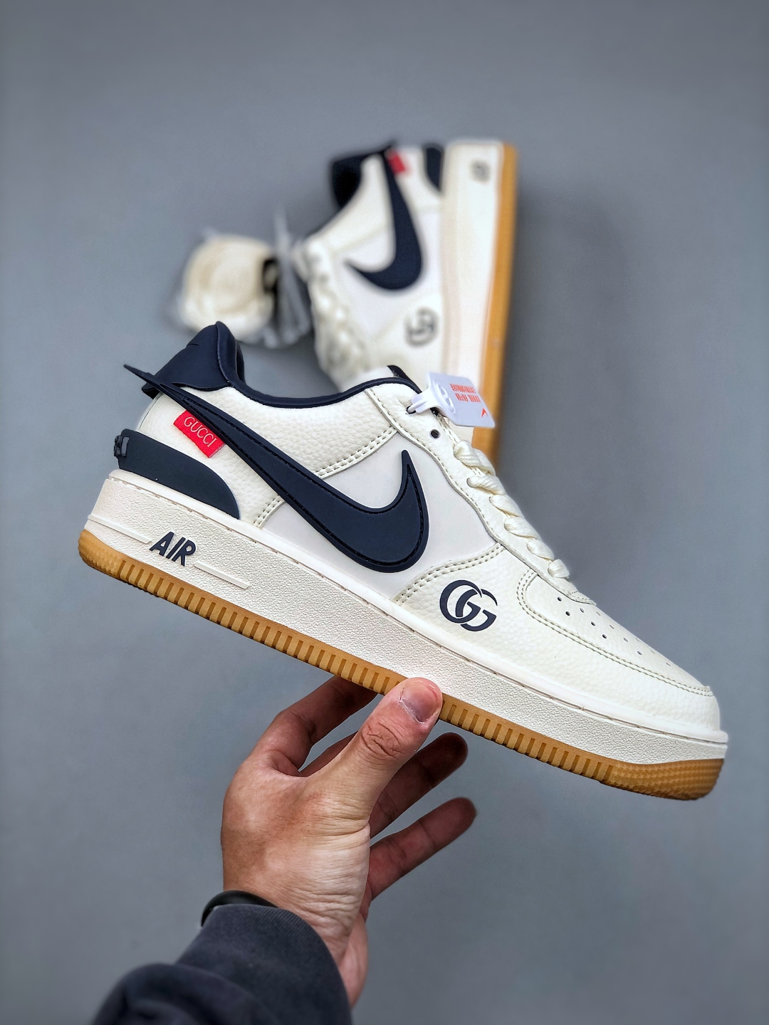 Nike Air Force 1'07 Low Gucci Collab Sneakers - Casual Comfort & Style 5 cmp i1746650055119 4237 0 3