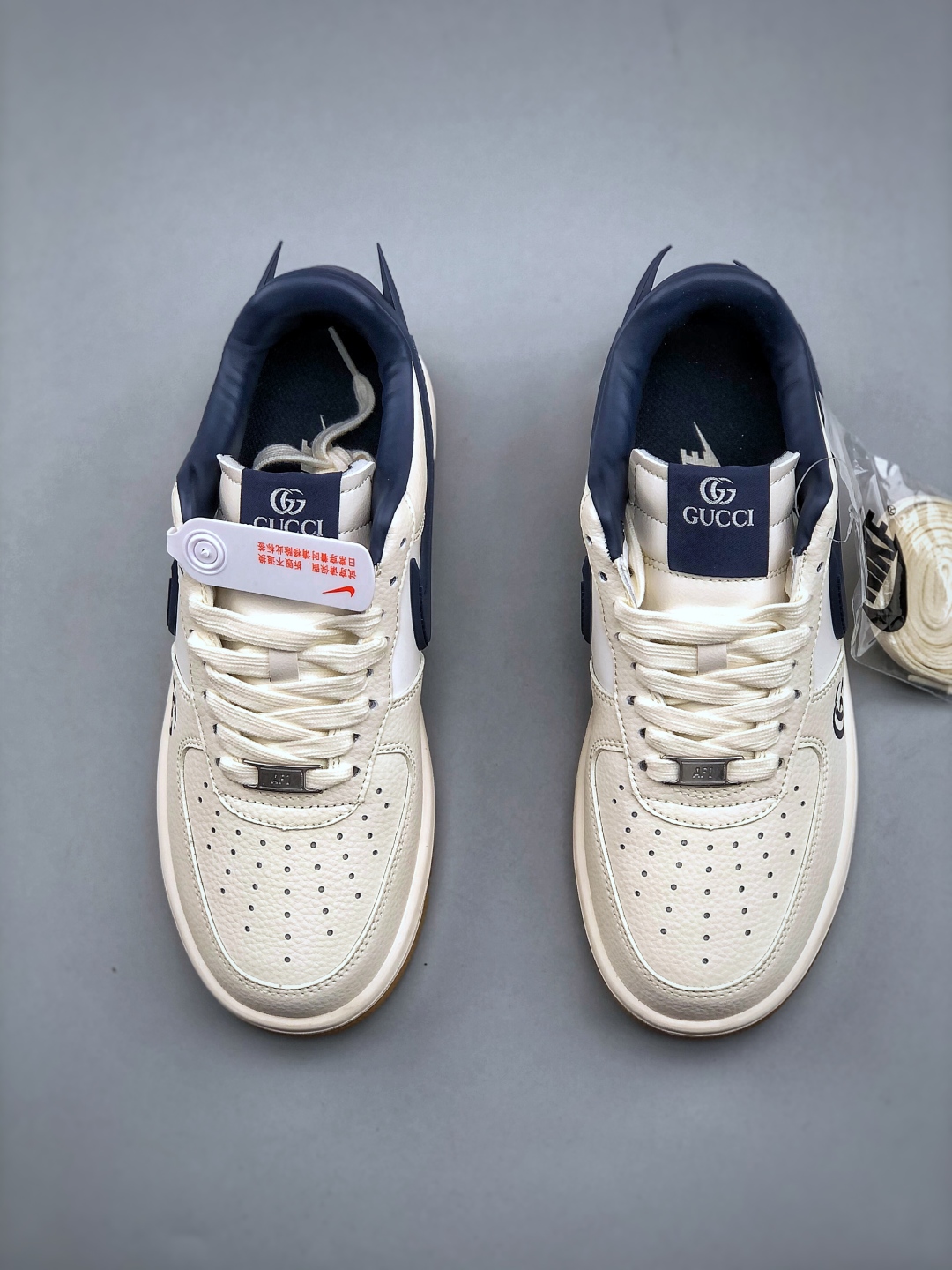 Nike Air Force 1'07 Low Gucci Collab Sneakers - Casual Comfort & Style 6 cmp i1746650055120 678 0 4