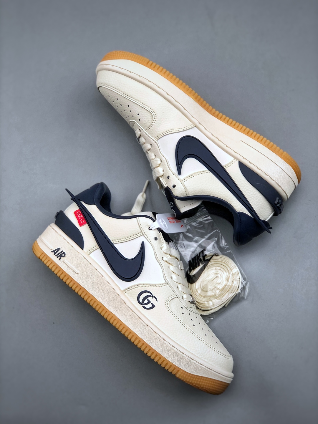 Nike Air Force 1'07 Low Gucci Collab Sneakers - Casual Comfort & Style 10 cmp i1746650055122 5366 0 8