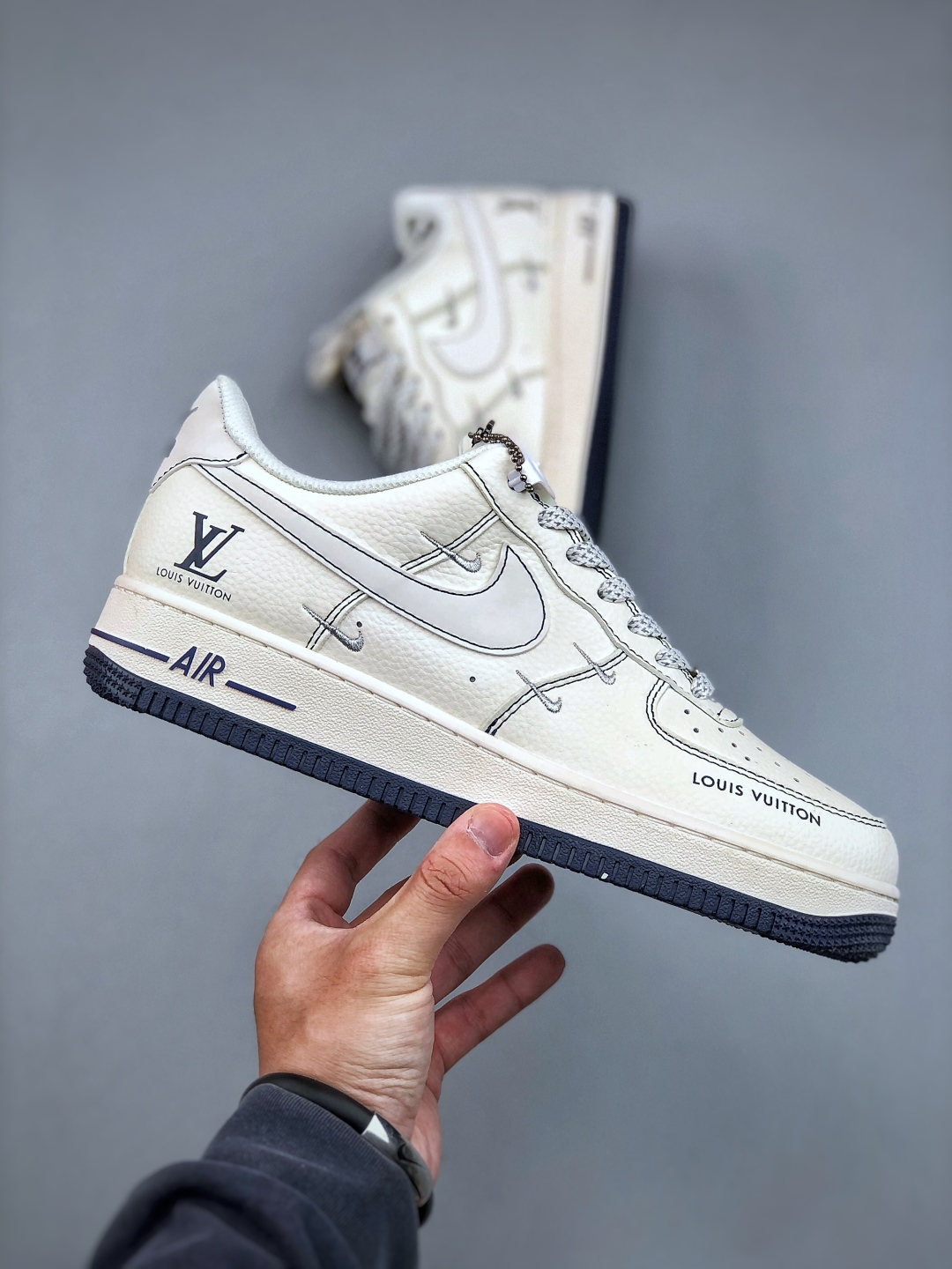 Nike Air Force 1'07 Low Louis Vuitton White Blue Casual Sneakers 5 cmp i1746650093513 916 0 3