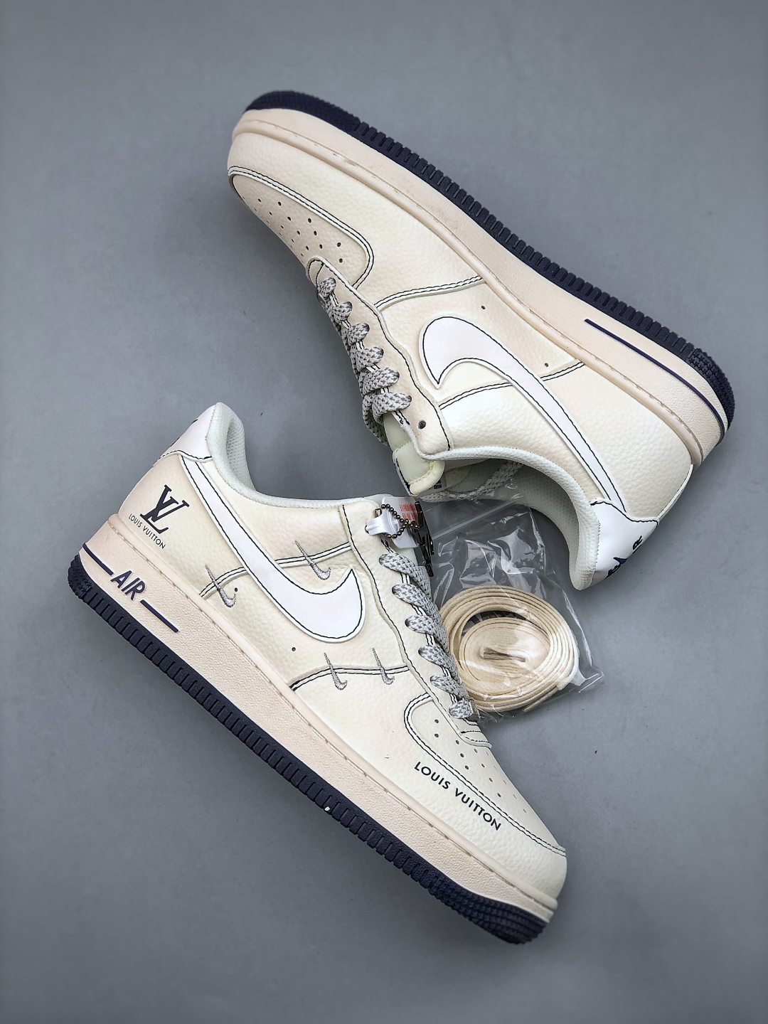 Nike Air Force 1'07 Low Louis Vuitton White Blue Casual Sneakers 10 cmp i1746650095088 343 0 8