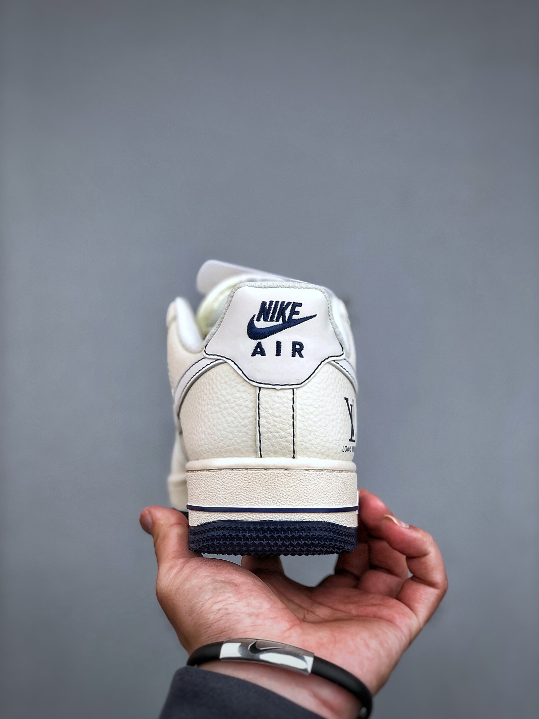 Nike Air Force 1'07 Low Louis Vuitton White Blue Casual Sneakers 8 cmp i1746650095106 5001 0 6