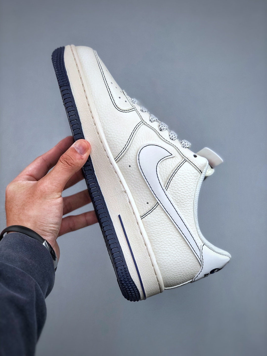 Nike Air Force 1'07 Low Louis Vuitton White Blue Casual Sneakers 3 cmp i1746650095115 4176 0 1