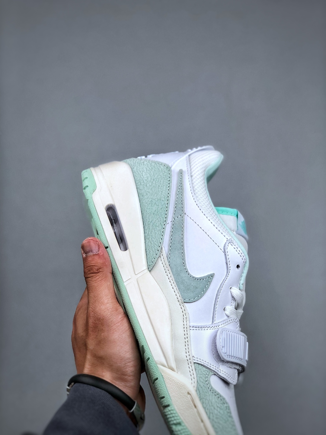 Nike Air Jordan Legacy 312 Low - Mint Green and Off White Colorway 7 cmp i1746650485726 251 0 5