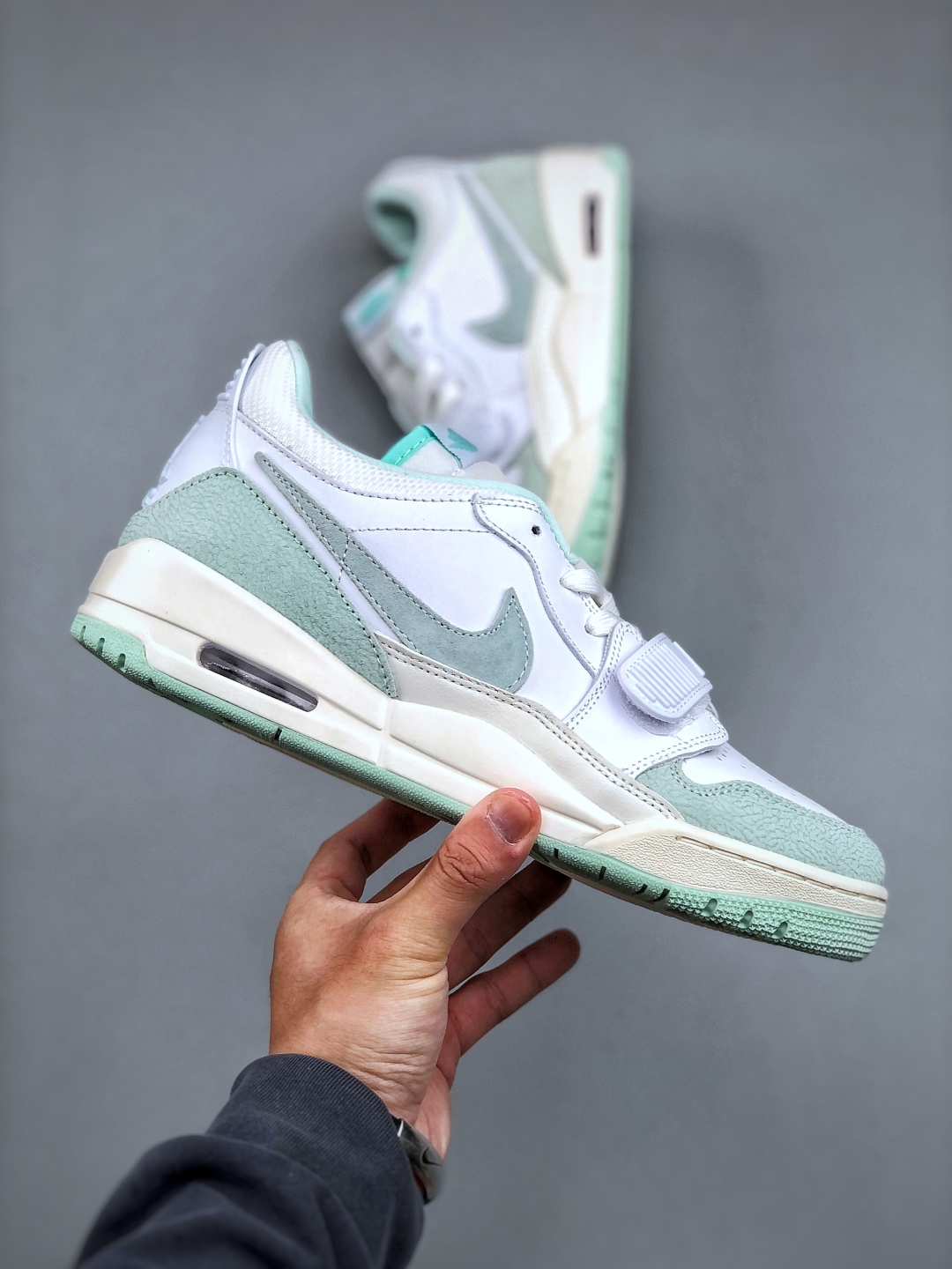 Nike Air Jordan Legacy 312 Low - Mint Green and Off White Colorway 5 cmp i1746650485737 4961 0 3