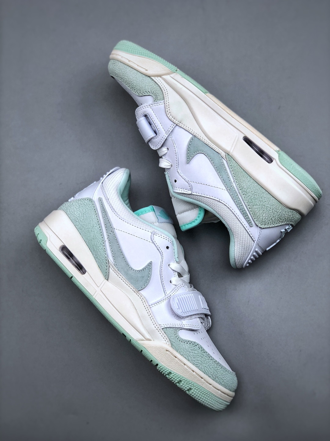 Nike Air Jordan Legacy 312 Low - Mint Green and Off White Colorway 10 cmp i1746650486948 5939 0 8