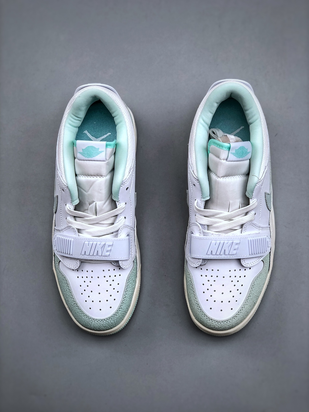 Nike Air Jordan Legacy 312 Low - Mint Green and Off White Colorway 6 cmp i1746650486955 2802 0 4
