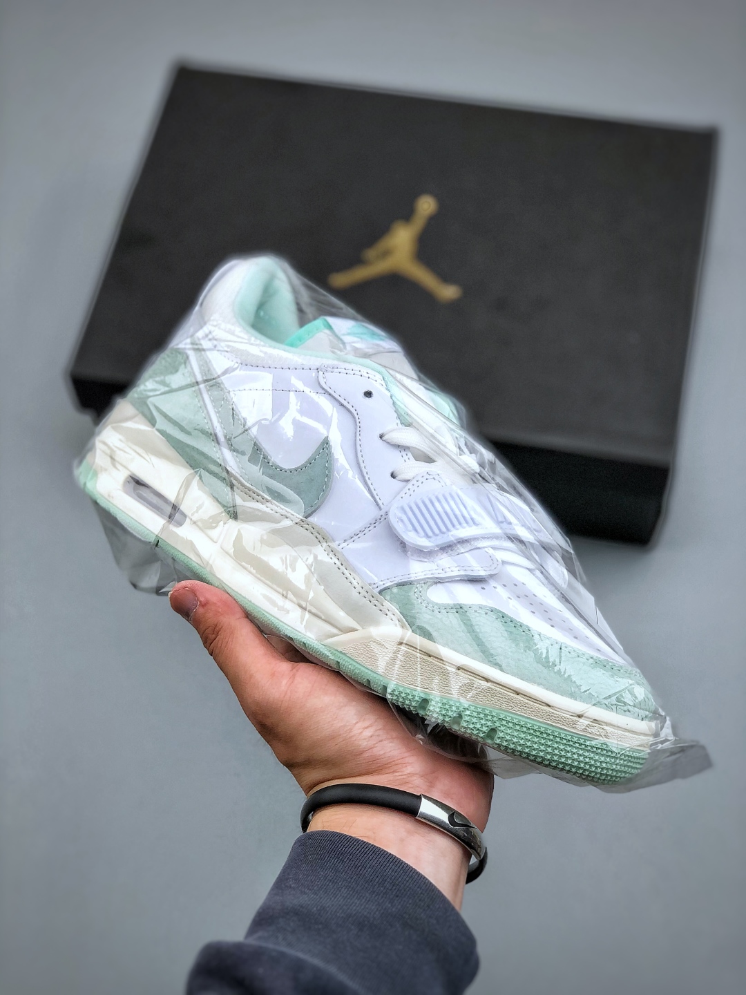 Nike Air Jordan Legacy 312 Low - Mint Green and Off White Colorway 2 cmp i1746650486962 8541 0 0