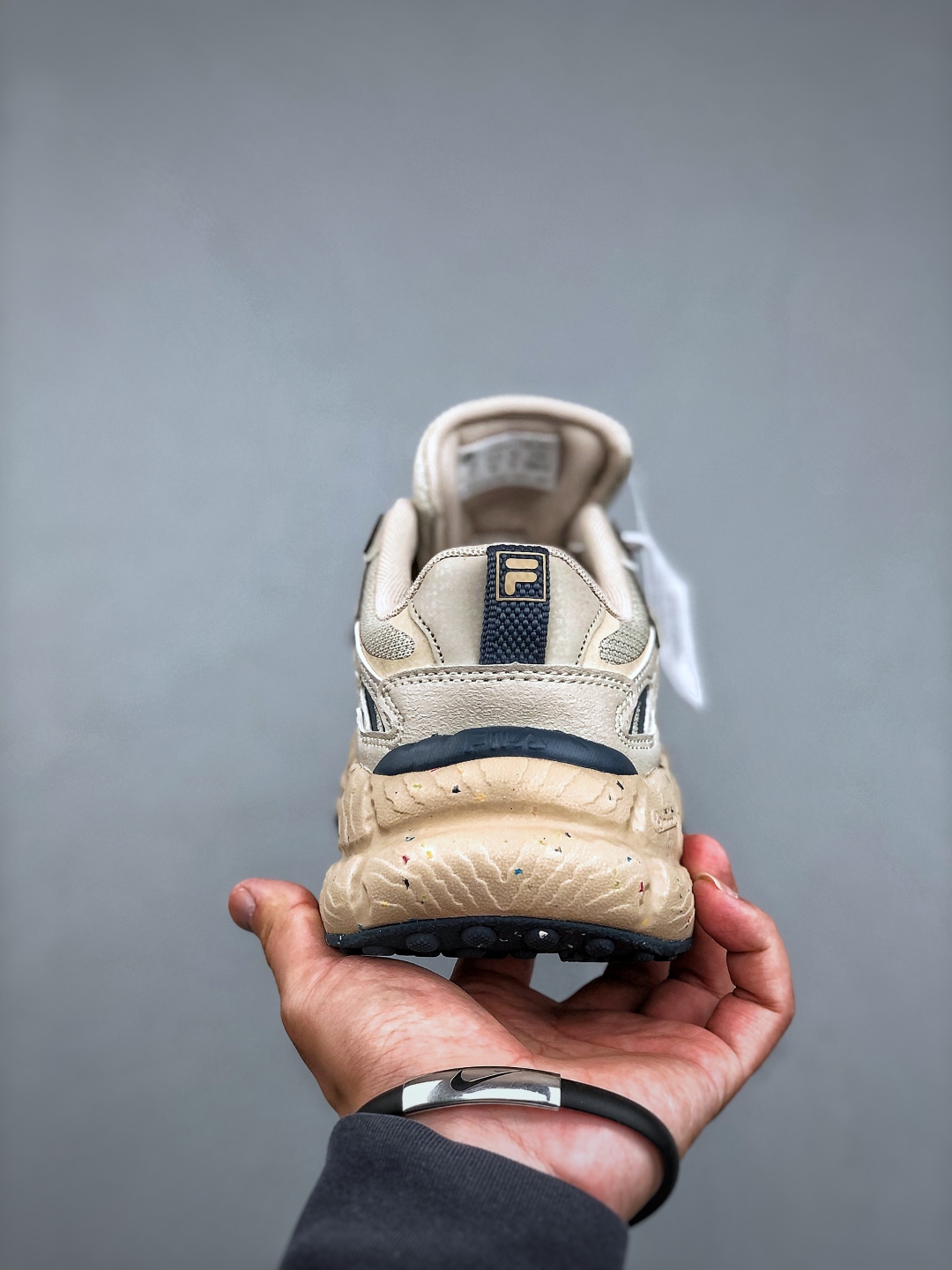 Fila Fern Sand Dune Sneakers Retro Chunky Neutral Running Shoes 8 cmp i1746650519164 1675 0 6