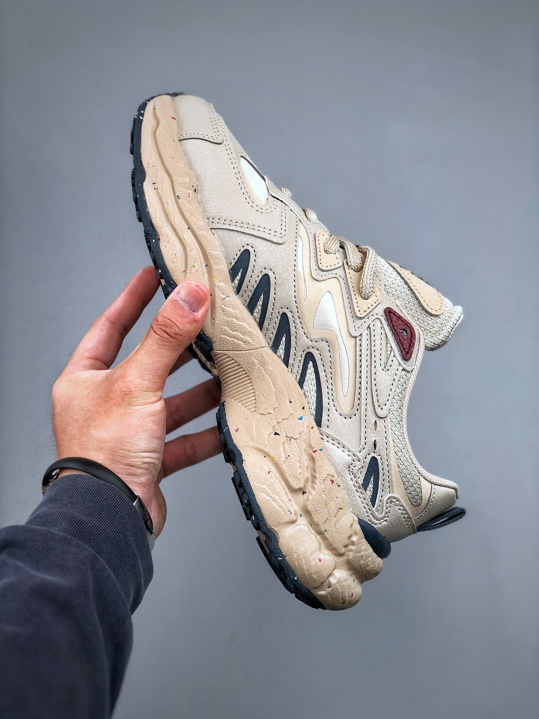 Fila Fern Sand Dune Sneakers Retro Chunky Neutral Running Shoes 3 cmp i1746650519164 3835 0 1